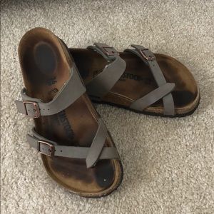 Birkenstock Sandals in a 36 **worn**